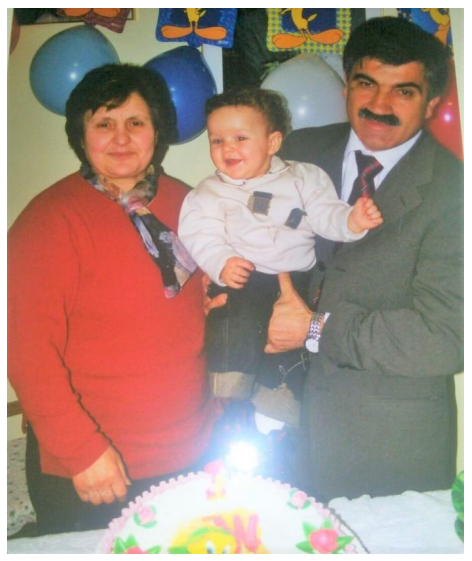 famiglia Antonio Cipolletta